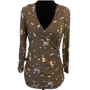 Boden top green size 8 R